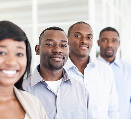 group photo of business partners, cape town, south africa
